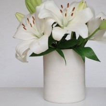 Vaso Minimalista P/ Decora��o de Luxo Modelo SC38 Artesanal